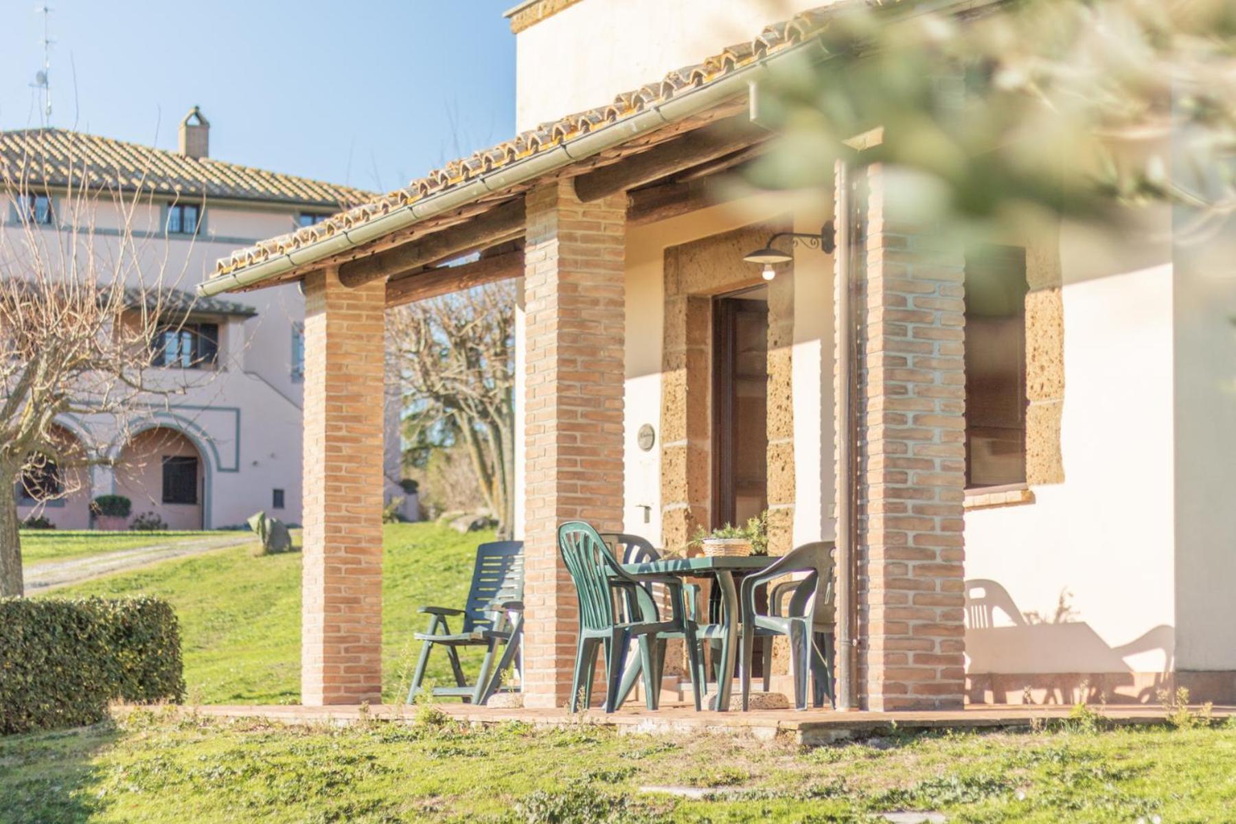 Agri Relais Il Poderaccio Di 博尔塞纳 外观 照片