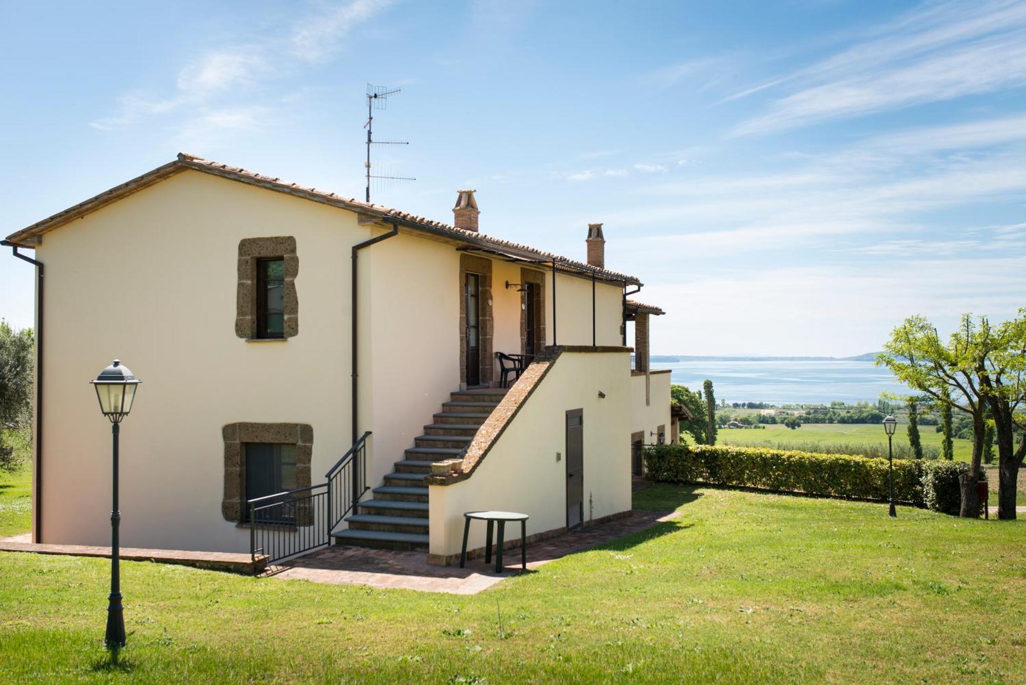 Agri Relais Il Poderaccio Di 博尔塞纳 外观 照片