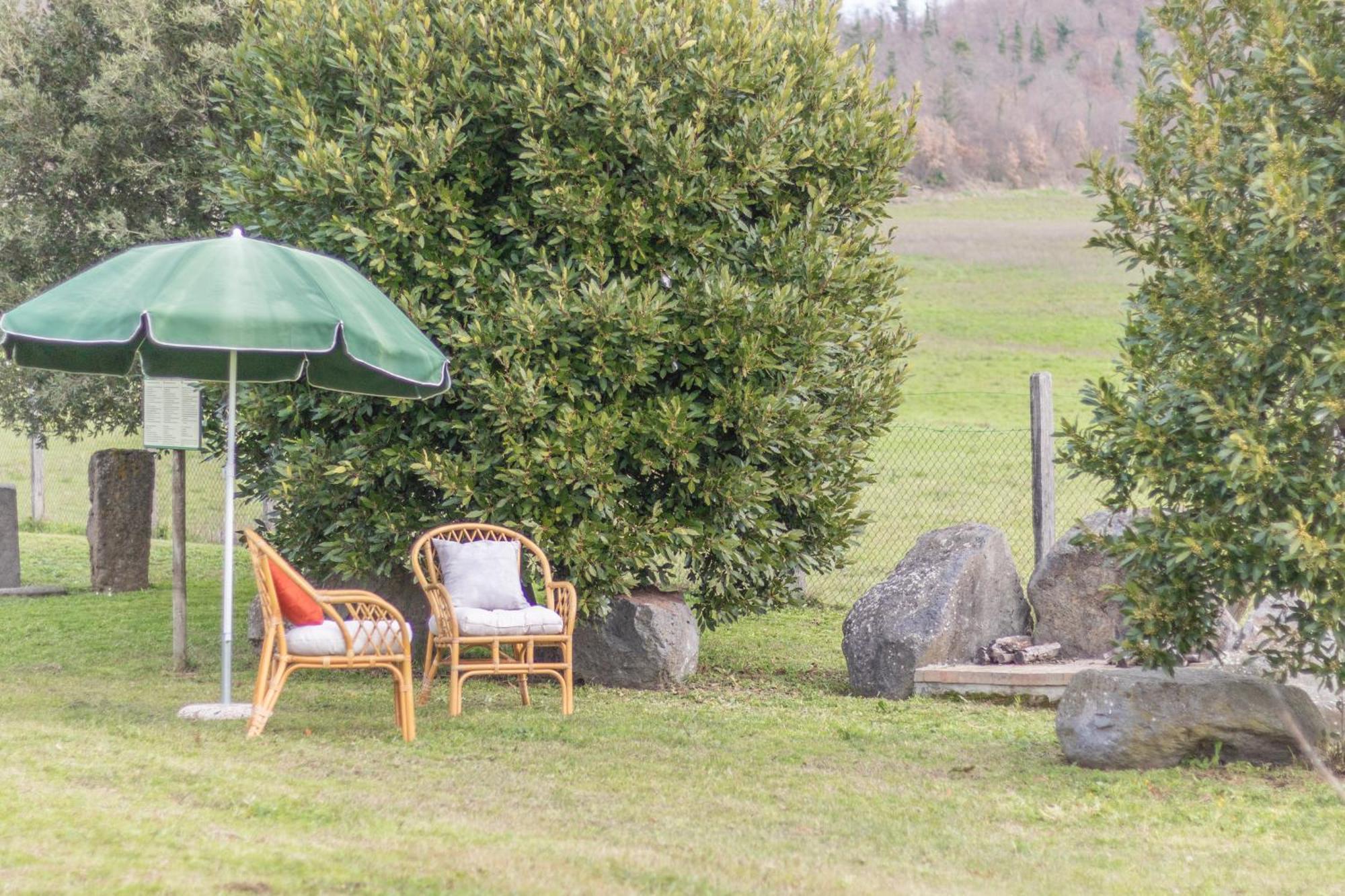 Agri Relais Il Poderaccio Di 博尔塞纳 外观 照片