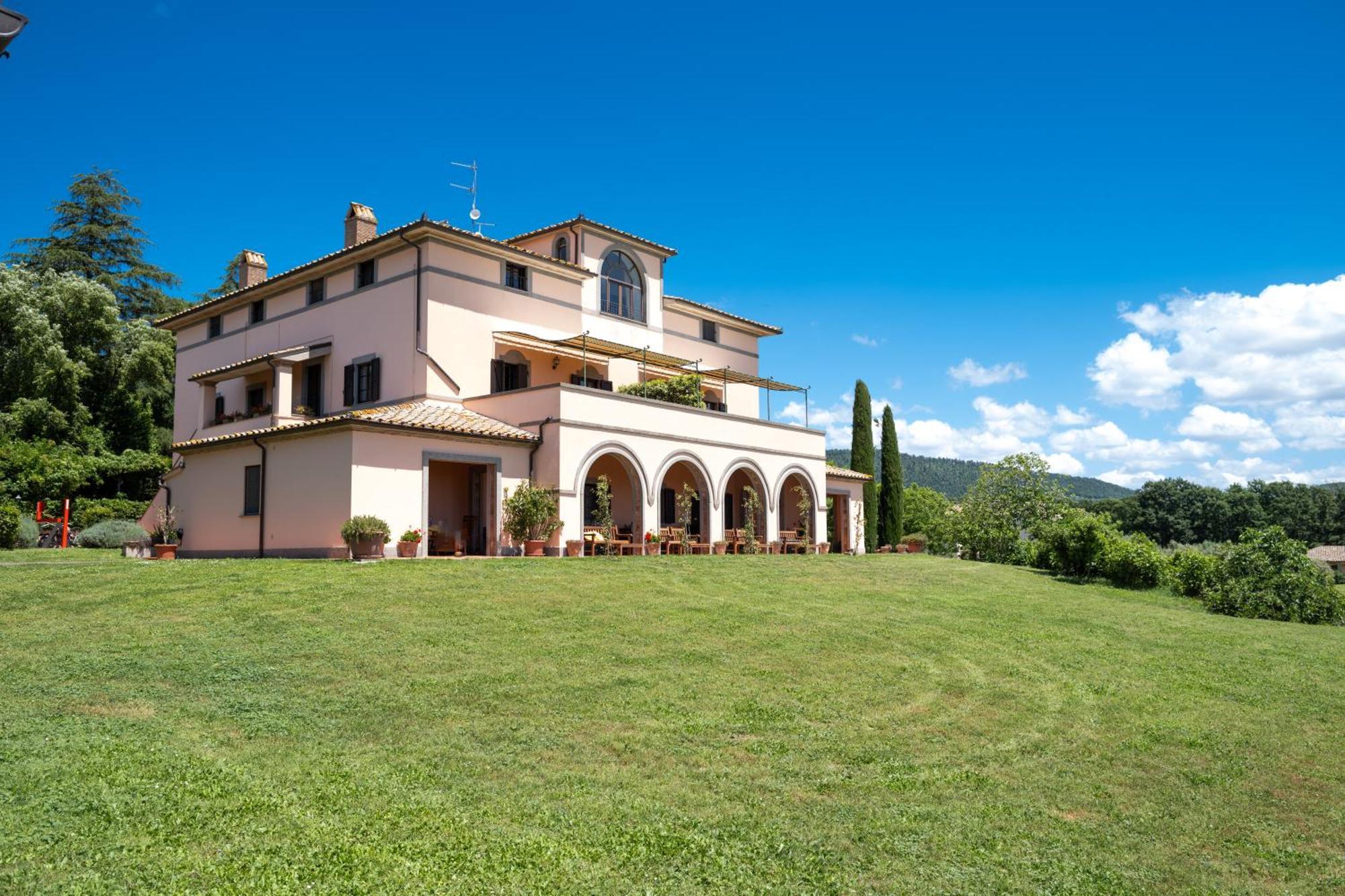 Agri Relais Il Poderaccio Di 博尔塞纳 外观 照片