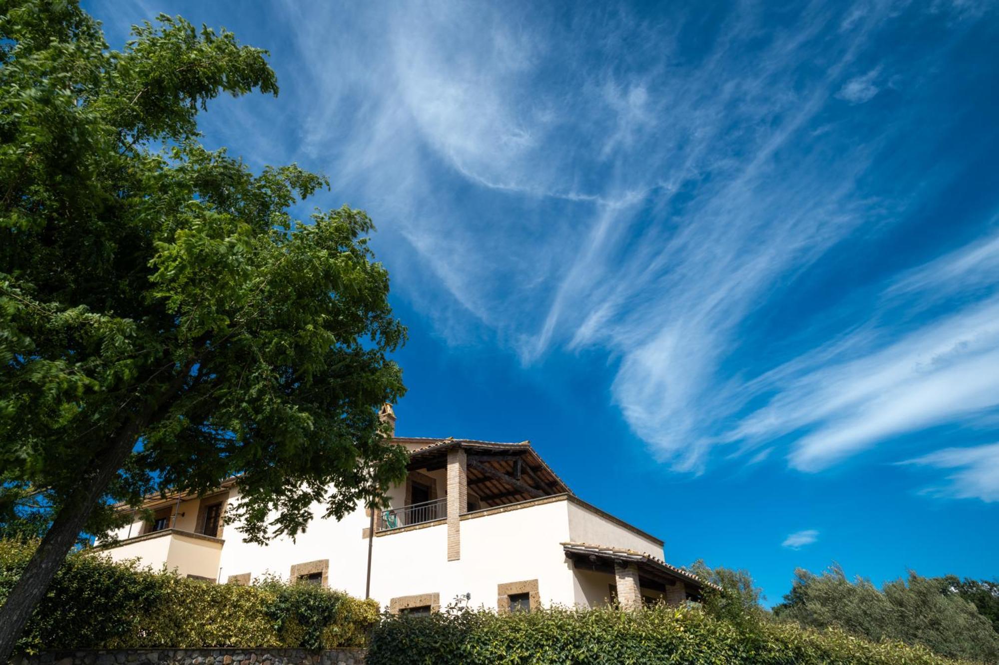 Agri Relais Il Poderaccio Di 博尔塞纳 外观 照片