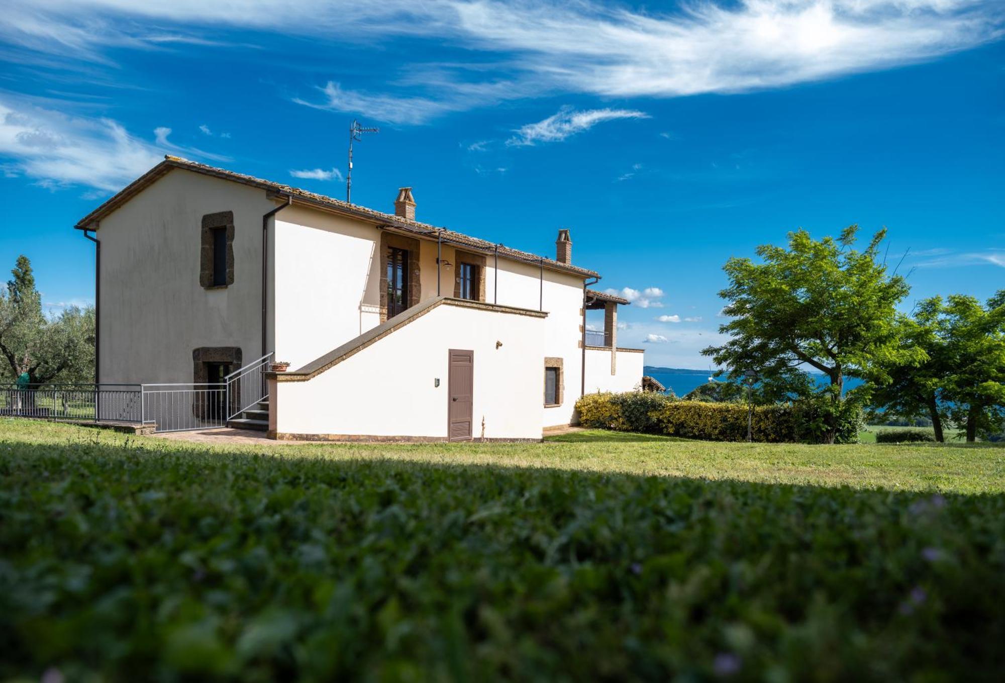 Agri Relais Il Poderaccio Di 博尔塞纳 外观 照片