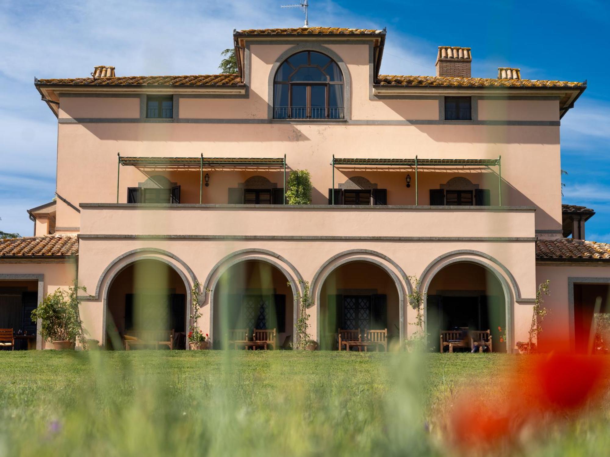 Agri Relais Il Poderaccio Di 博尔塞纳 外观 照片