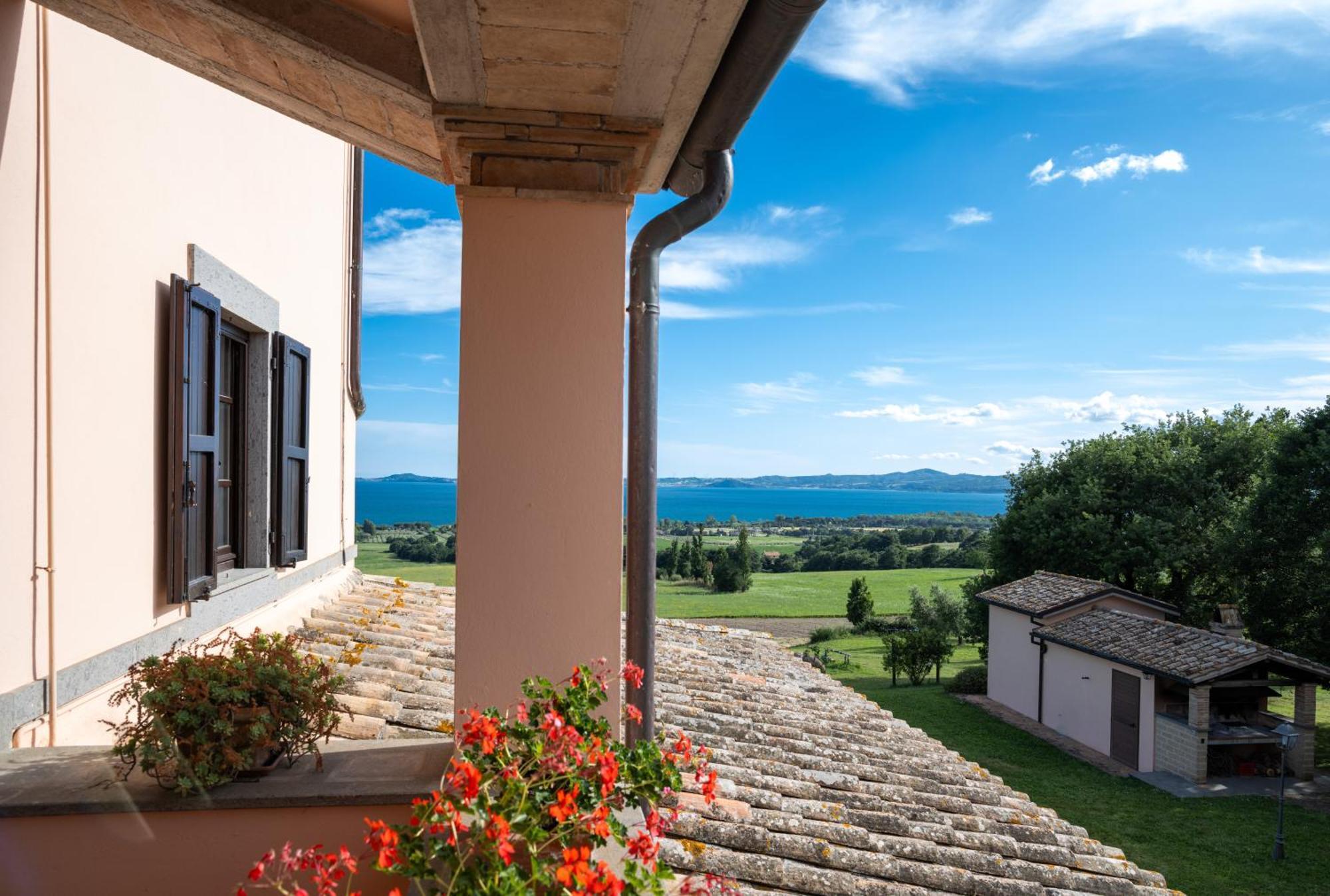 Agri Relais Il Poderaccio Di 博尔塞纳 外观 照片